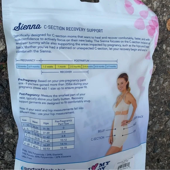 “SIENNA” c-section recovery garment | Body After Baby - Picture 7 of 9